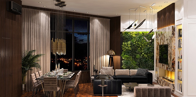 Топ просторных квартир в Development-Plaza