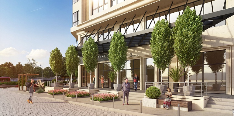 Development-Plaza: дом как крепость