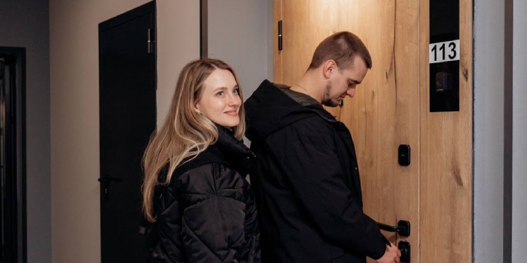 Двери Ferroni в ЖК «Айвазовский»